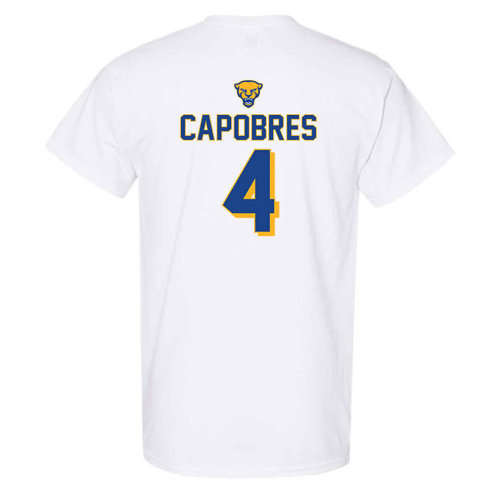 Pittsburgh - NCAA Women's Lacrosse : Anna Capobres - Sports Shersey T-Shirt-1