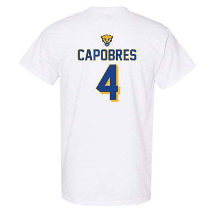 Pittsburgh - NCAA Women's Lacrosse : Anna Capobres - Sports Shersey T-Shirt-1