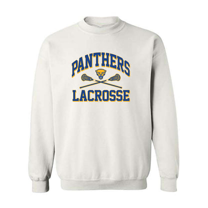 Pittsburgh - NCAA Women's Lacrosse : Madeline Mill - Sports Shersey Crewneck Sweatshirt-0