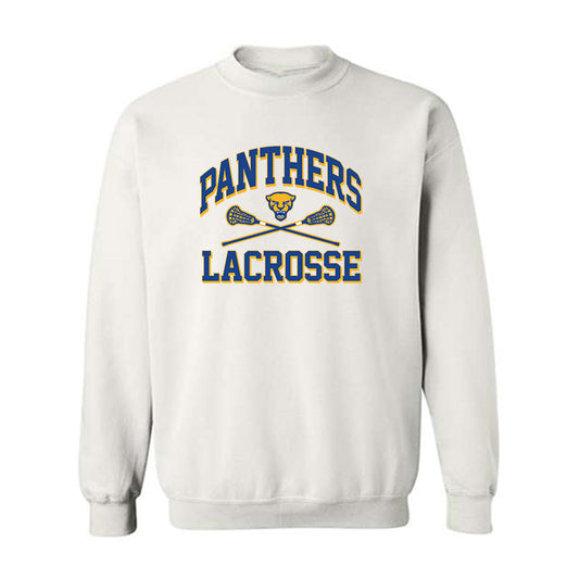 Pittsburgh - NCAA Women's Lacrosse : Gracie Kahoun - Sports Shersey Crewneck Sweatshirt-0