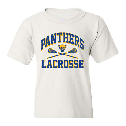 Pittsburgh - NCAA Women's Lacrosse : Madeline Mill - Sports Shersey Youth T-Shirt-0