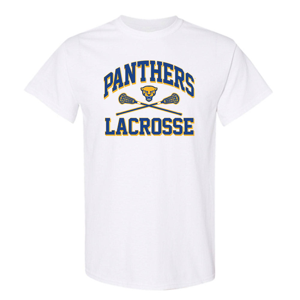 Pittsburgh - NCAA Women's Lacrosse : Lilly Comello - Sports Shersey T-Shirt-0