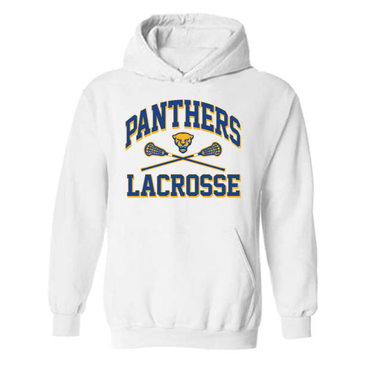 Pittsburgh - NCAA Women's Lacrosse : Anna Capobres - Sports Shersey Hooded Sweatshirt-0