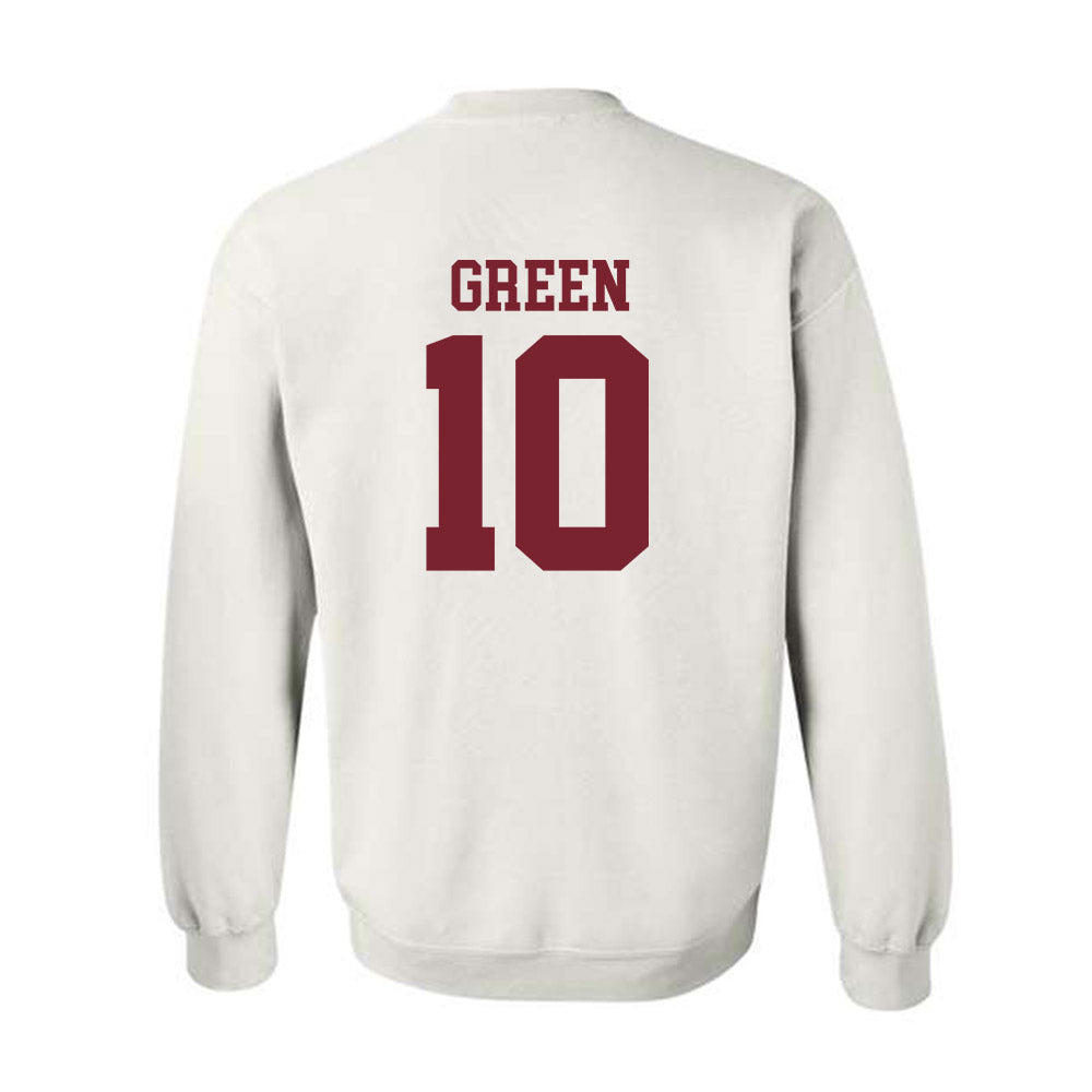 Charleston - NCAA Men's Basketball : Max Green - Sports Shersey Crewneck Sweatshirt-1
