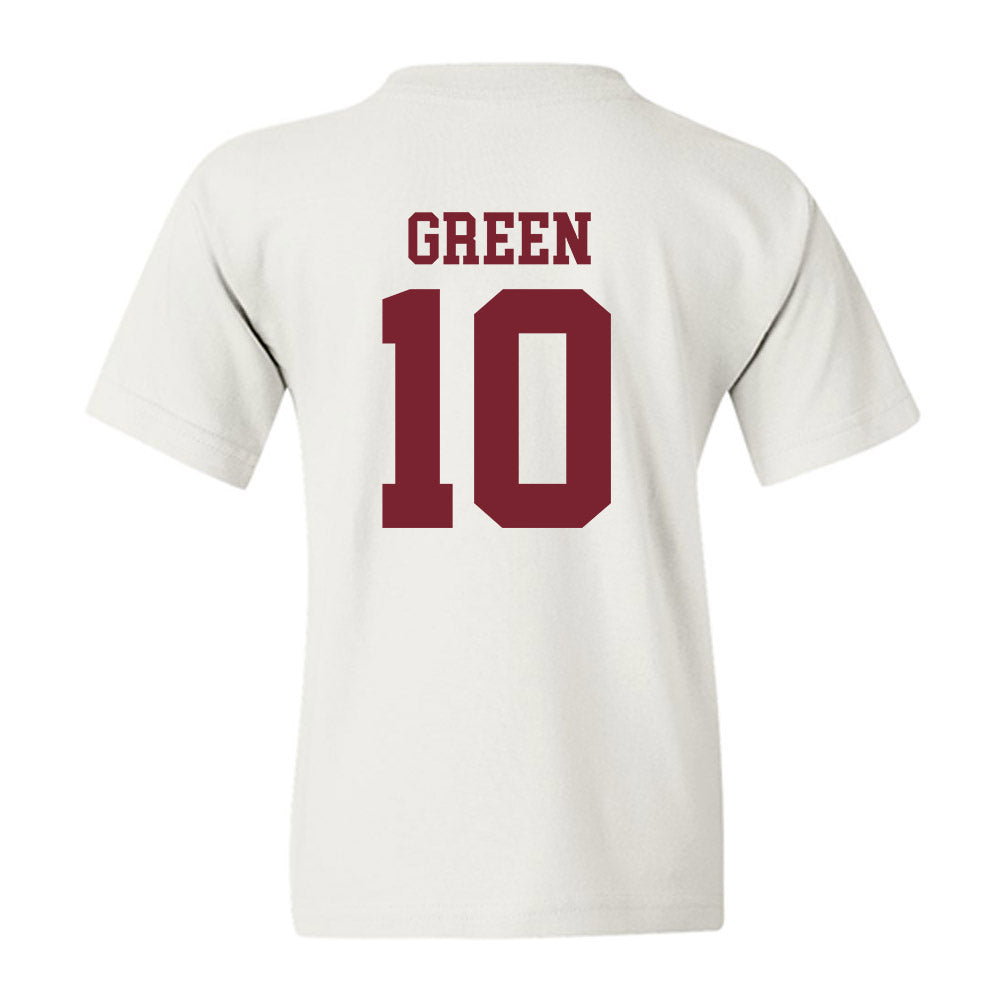 Charleston - NCAA Men's Basketball : Max Green - Sports Shersey Youth T-Shirt-1