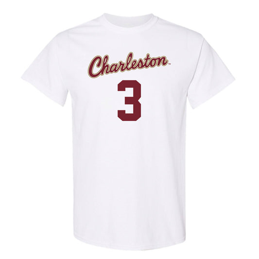 Charleston - NCAA Men's Basketball : Mister Dean - Sports Shersey T-Shirt-0