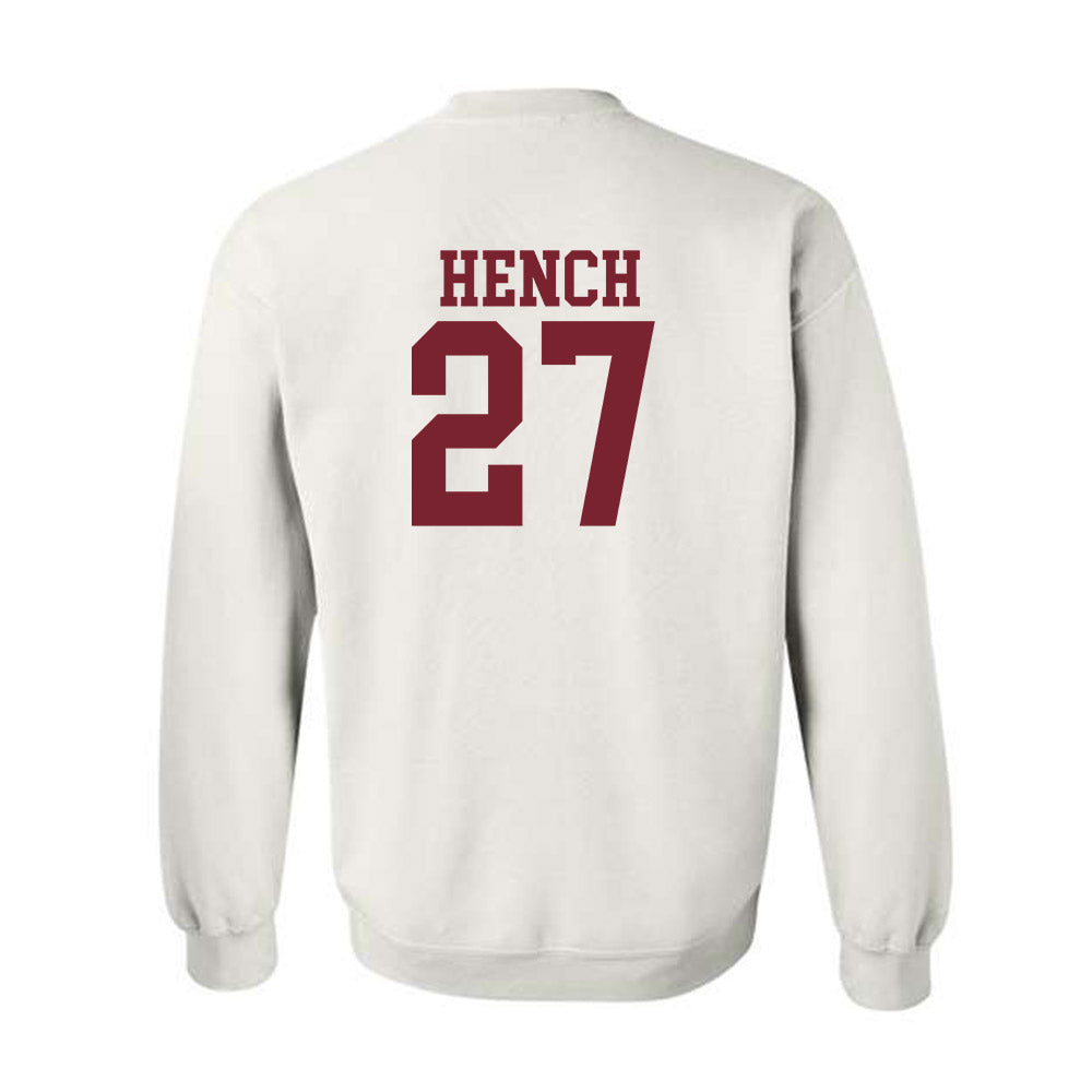 Charleston - NCAA Baseball : Ryan Hench - Classic Shersey Crewneck Sweatshirt-1