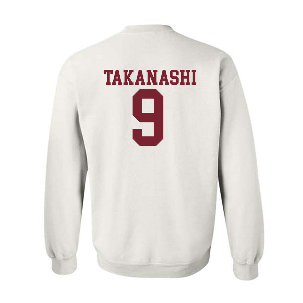 Charleston - NCAA Men's Soccer : Michiharu Takanashi - Classic Shersey Crewneck Sweatshirt-1