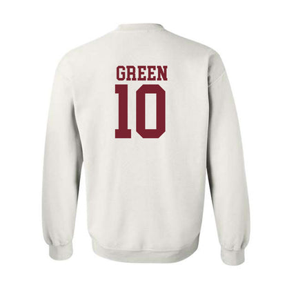 Charleston - NCAA Men's Basketball : Max Green - Classic Shersey Crewneck Sweatshirt-1