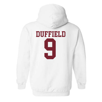 Charleston - NCAA Women's Volleyball : Emma Duffield - Classic Shersey Hooded Sweatshirt-1