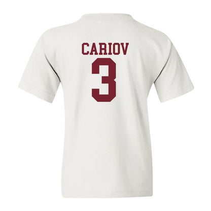 Charleston - NCAA Women's Tennis : Sia Cariov - Classic Shersey Youth T-Shirt-1