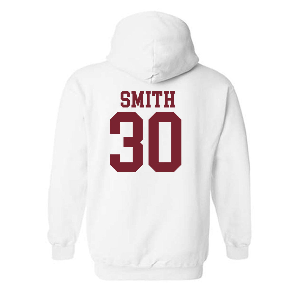 Charleston - NCAA Baseball : Braeden Smith - Classic Shersey Hooded Sweatshirt-1