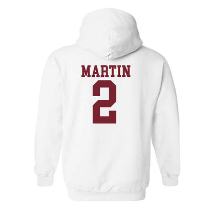 Charleston - NCAA Women's Volleyball : Jumana Martin - Classic Shersey Hooded Sweatshirt-1