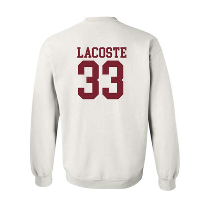 Charleston - NCAA Baseball : Alex LaCoste - Classic Shersey Crewneck Sweatshirt-1