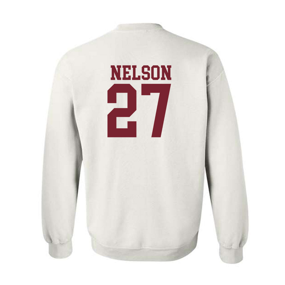 Charleston - NCAA Women's Soccer : chloe nelson - Classic Shersey Crewneck Sweatshirt-1