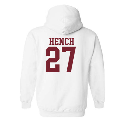 Charleston - NCAA Baseball : Ryan Hench - Classic Shersey Hooded Sweatshirt-1