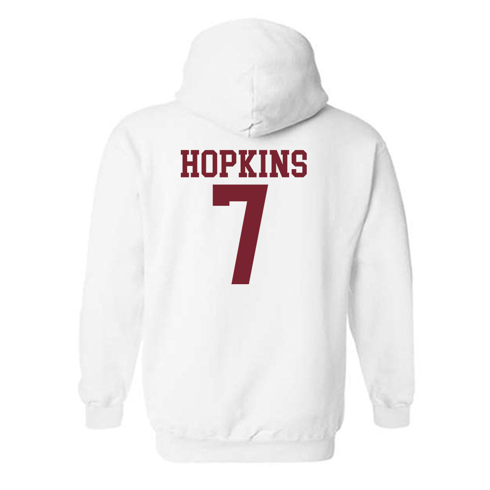 Charleston - NCAA Beach Volleyball : Holly Hopkins - Classic Shersey Hooded Sweatshirt-1