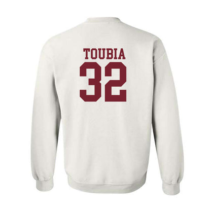 Charleston - NCAA Women's Soccer : Caitlyn Toubia - Classic Shersey Crewneck Sweatshirt-1