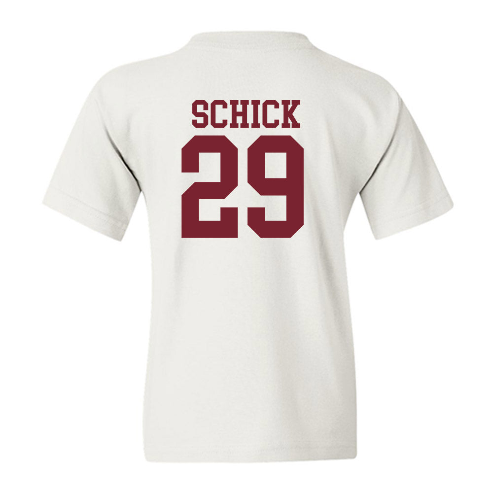 Charleston - NCAA Women's Soccer : Lyla Schick - Classic Shersey Youth T-Shirt-1