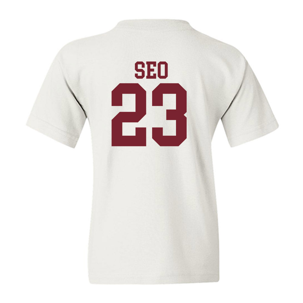 Charleston - NCAA Baseball : Brian Seo - Classic Shersey Youth T-Shirt-1