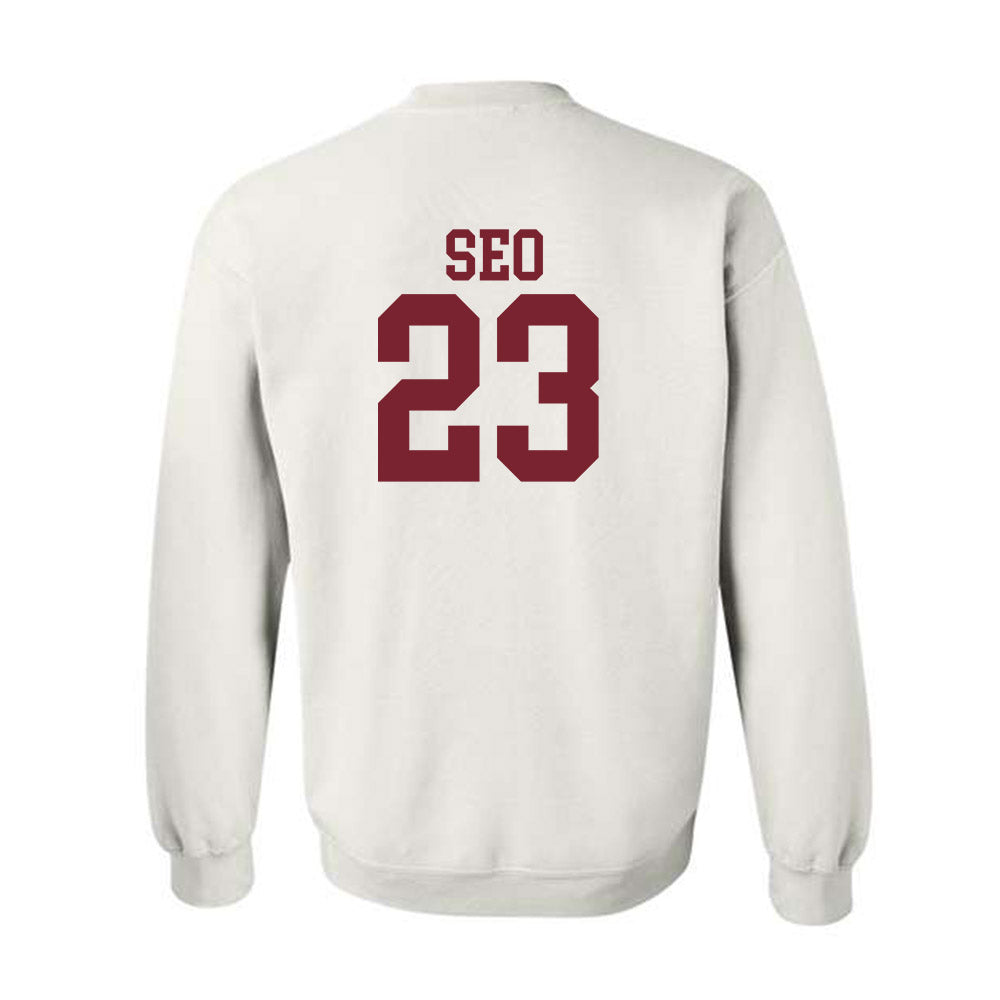Charleston - NCAA Baseball : Brian Seo - Classic Shersey Crewneck Sweatshirt-1