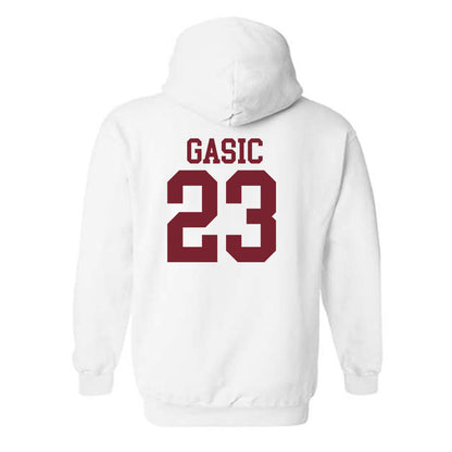 Charleston - NCAA Men's Soccer : Luka Gasic - Classic Shersey Hooded Sweatshirt-1