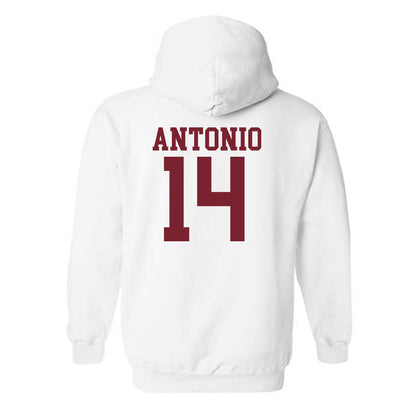 Charleston - NCAA Women's Soccer : Bella Antonio - Classic Shersey Hooded Sweatshirt-1