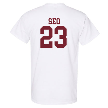 Charleston - NCAA Baseball : Brian Seo - Classic Shersey T-Shirt-1