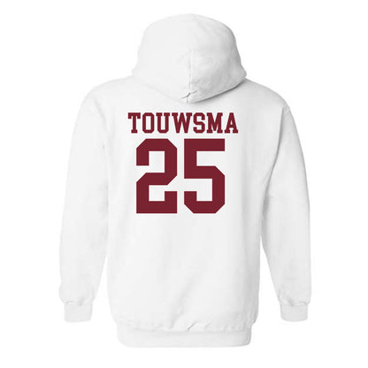 Charleston - NCAA Women's Soccer : Lucia Touwsma - Classic Shersey Hooded Sweatshirt-1