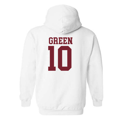 Charleston - NCAA Men's Basketball : Max Green - Classic Shersey Hooded Sweatshirt-1
