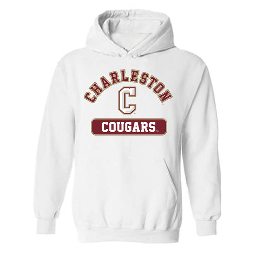 Charleston - NCAA Women's Soccer : chloe nelson - Classic Shersey Hooded Sweatshirt-0