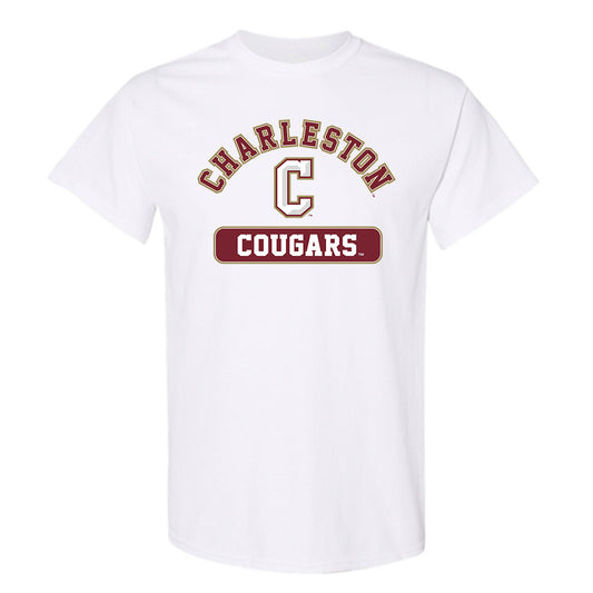 Charleston - NCAA Men's Basketball : Will Mortimore - Classic Shersey T-Shirt-0
