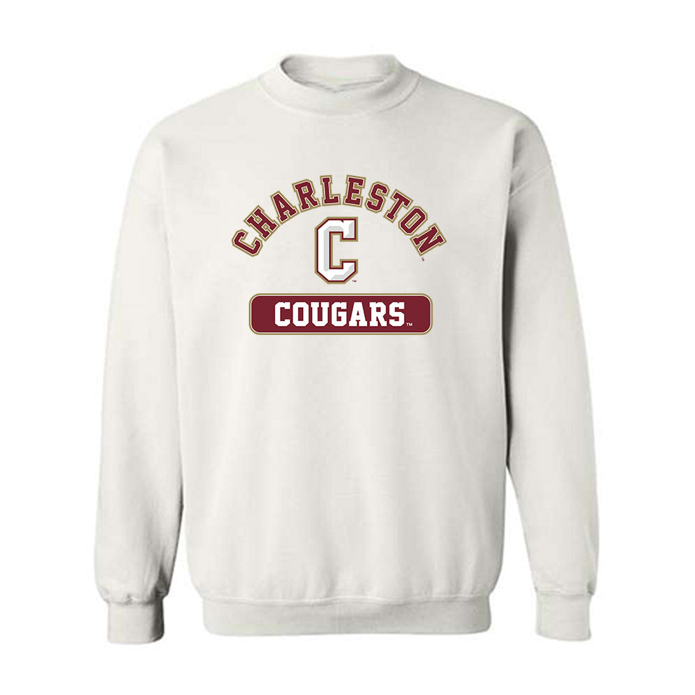 Charleston - NCAA Women's Soccer : chloe nelson - Classic Shersey Crewneck Sweatshirt-0