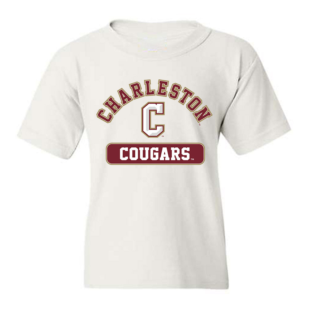 Charleston - NCAA Baseball : Alex LaCoste - Classic Shersey Youth T-Shirt-0