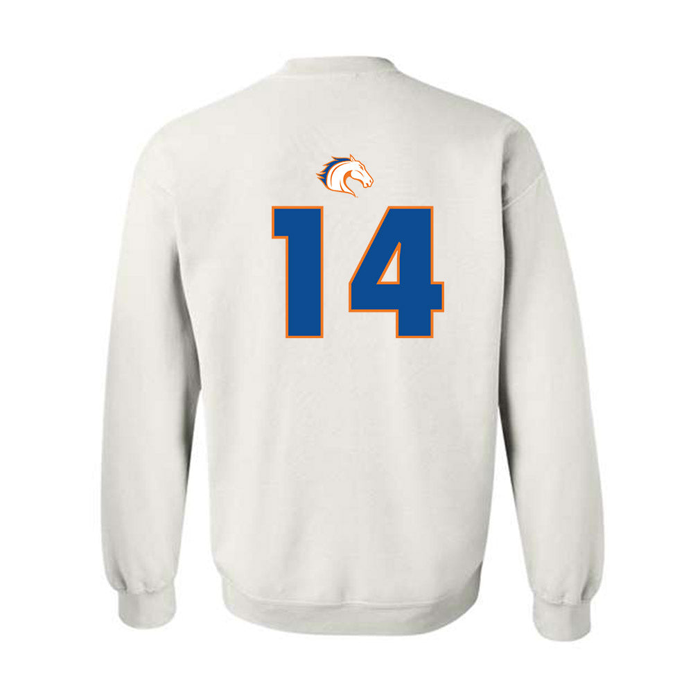 Texas Arlington - NCAA Baseball : Jackson Hill - Classic Shersey Crewneck Sweatshirt-1