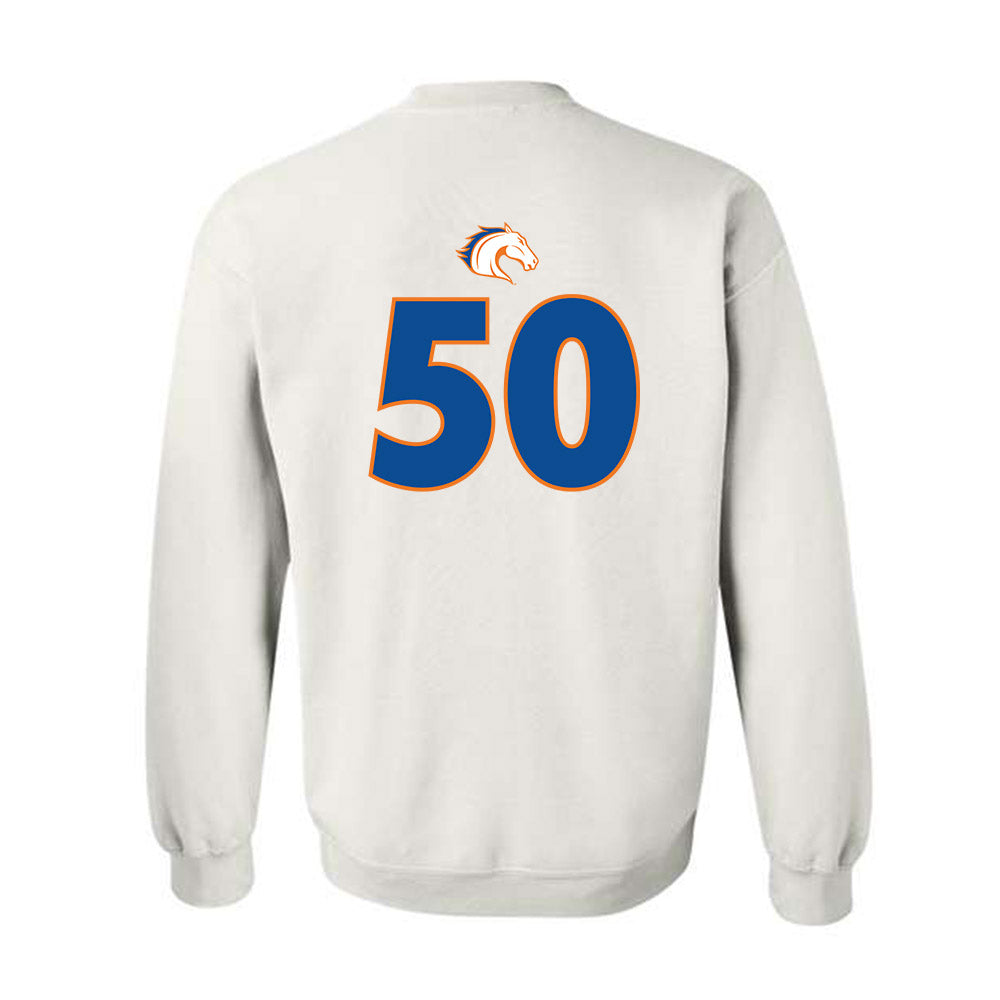 Texas Arlington - NCAA Baseball : Caden Cline - Classic Shersey Crewneck Sweatshirt-1
