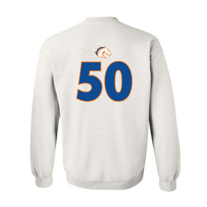 Texas Arlington - NCAA Baseball : Caden Cline - Classic Shersey Crewneck Sweatshirt-1
