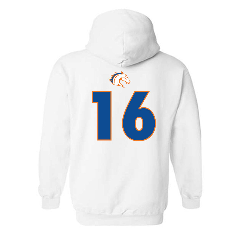 Texas Arlington - NCAA Baseball : Michael Dobbins - Classic Shersey Hooded Sweatshirt-1
