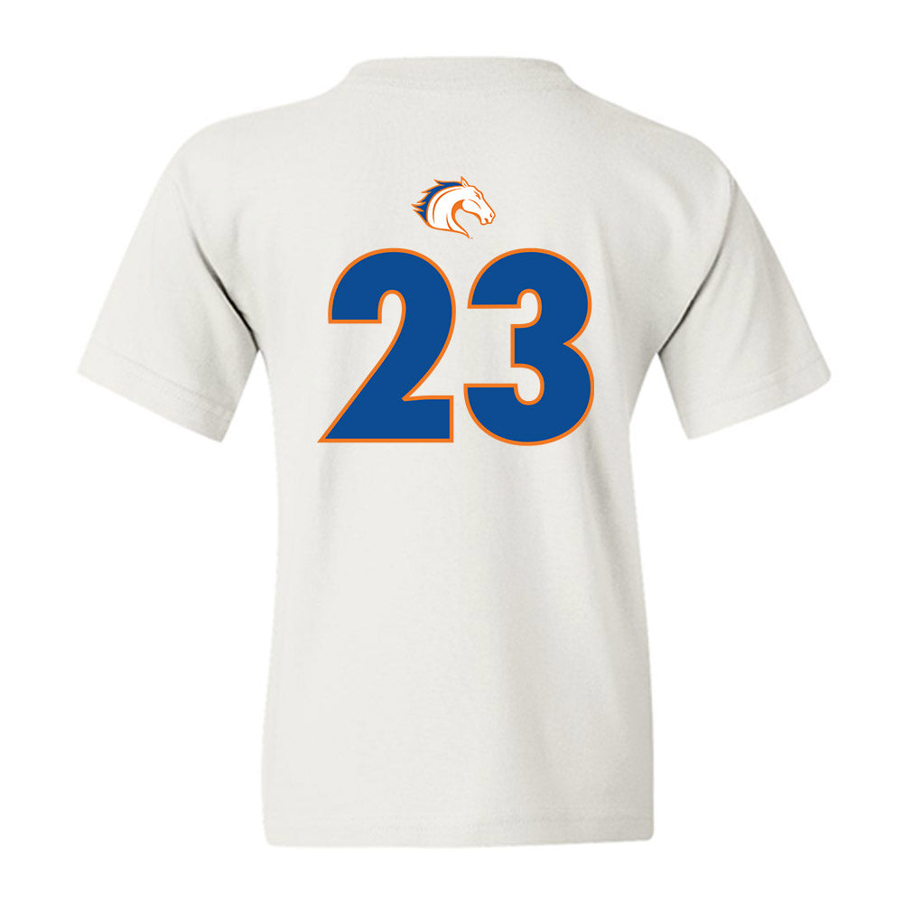 Texas Arlington - NCAA Baseball : Zach Evans - Classic Shersey Youth T-Shirt-1