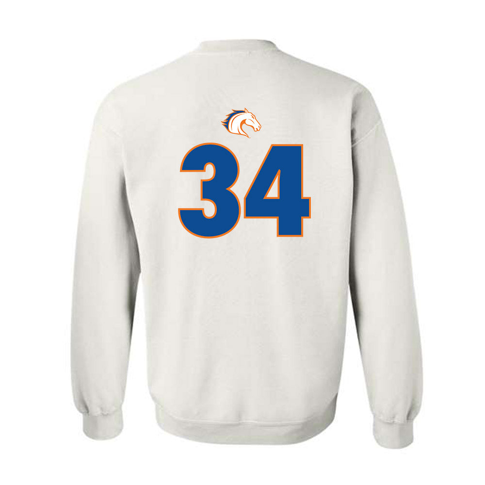 Texas Arlington - NCAA Baseball : Dylan Skolfield - Classic Shersey Crewneck Sweatshirt-1
