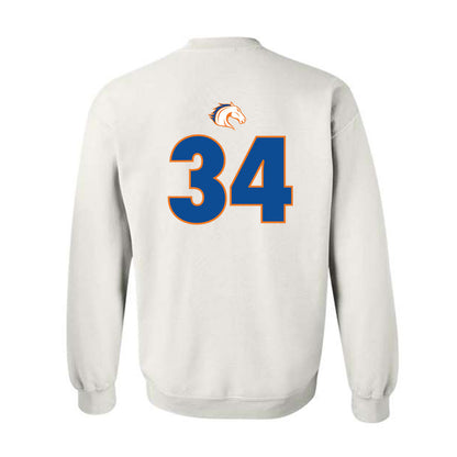 Texas Arlington - NCAA Baseball : Dylan Skolfield - Classic Shersey Crewneck Sweatshirt-1