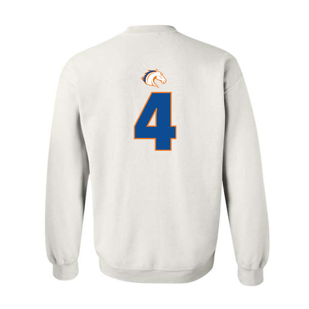 Texas Arlington - NCAA Baseball : Javier Cuevas - Classic Shersey Crewneck Sweatshirt-1