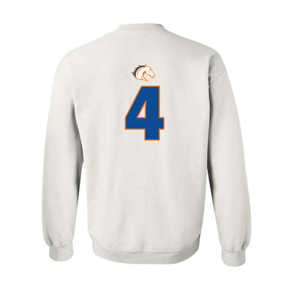 Texas Arlington - NCAA Baseball : Javier Cuevas - Classic Shersey Crewneck Sweatshirt-1