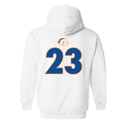 Texas Arlington - NCAA Baseball : Zach Evans - Classic Shersey Hooded Sweatshirt-1