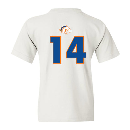 Texas Arlington - NCAA Baseball : Jackson Hill - Classic Shersey Youth T-Shirt-1