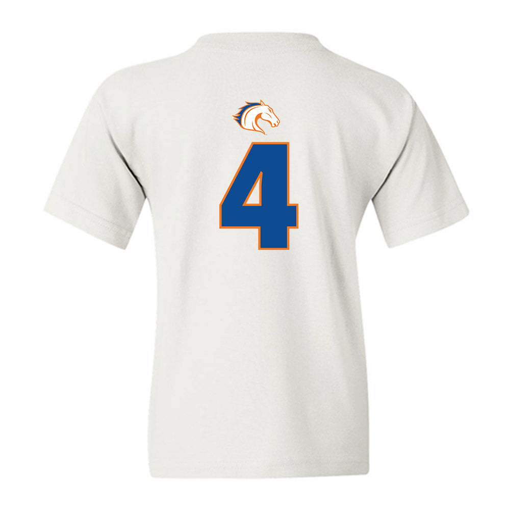 Texas Arlington - NCAA Baseball : Javier Cuevas - Classic Shersey Youth T-Shirt-1
