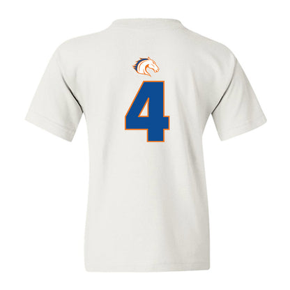 Texas Arlington - NCAA Baseball : Javier Cuevas - Classic Shersey Youth T-Shirt-1