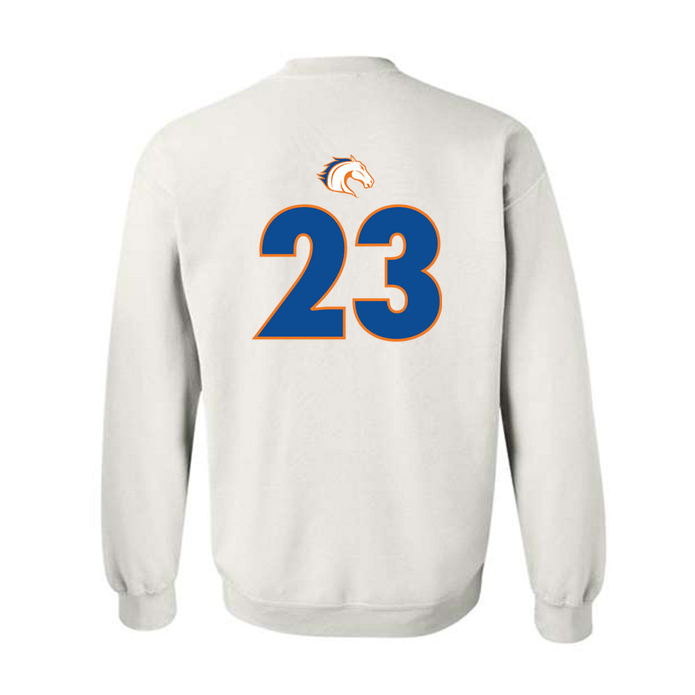 Texas Arlington - NCAA Baseball : Zach Evans - Classic Shersey Crewneck Sweatshirt-1