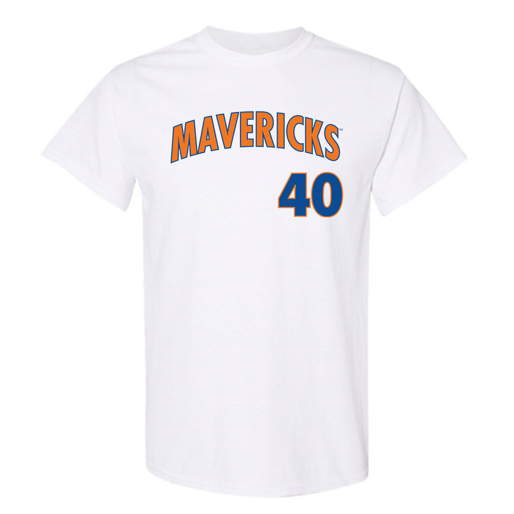 Texas Arlington - NCAA Baseball : Aeden Barron - Classic Shersey T-Shirt-0