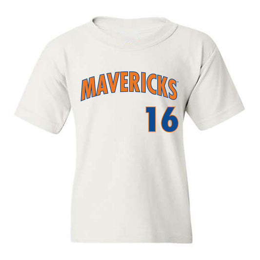 Texas Arlington - NCAA Baseball : Michael Dobbins - Classic Shersey Youth T-Shirt-0